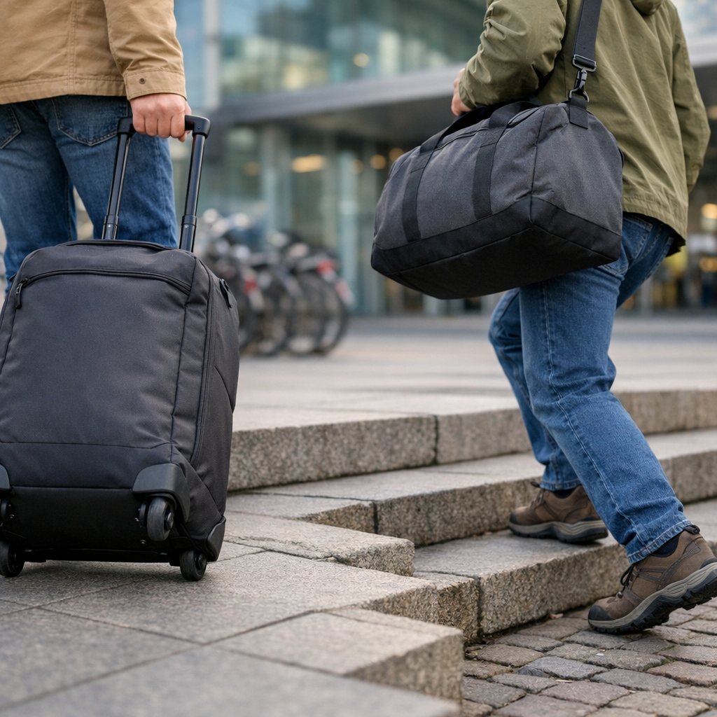 Reistas met of zonder wielen? Zo kies je de juiste