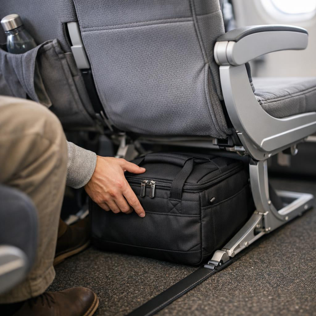 Beste reistas 40x30x20 voor vliegtuig | ByMetz gids