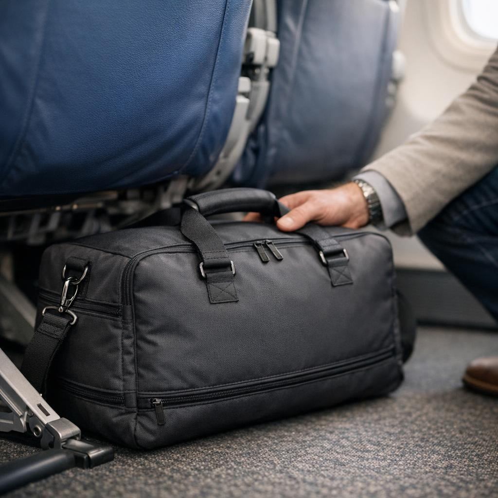 Reistas als handbagage: maten, tips & beste keuzes | ByMetz