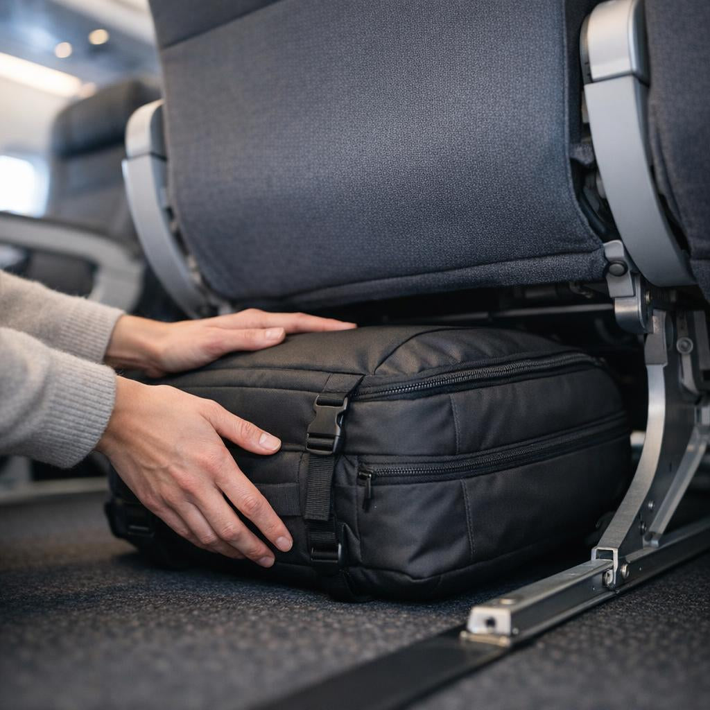 Rugzak als handbagage: afmetingen, regels en tips