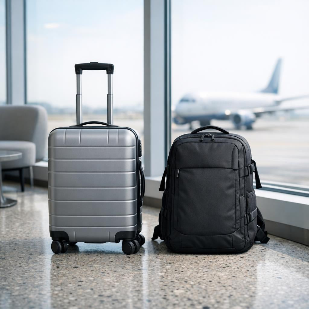 Rugzak of trolley als handbagage? Dit moet je weten