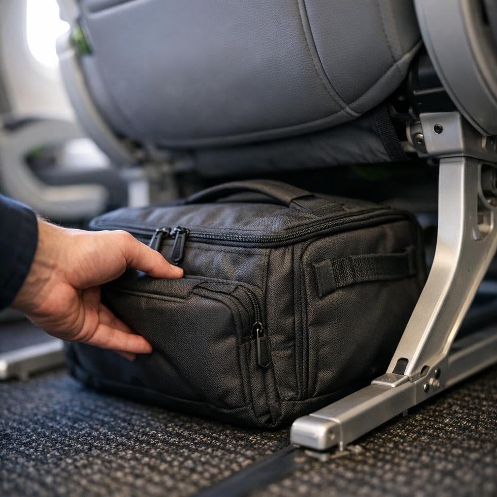 Transavia 40x30x20 handbagage regels en tips | ByMetz