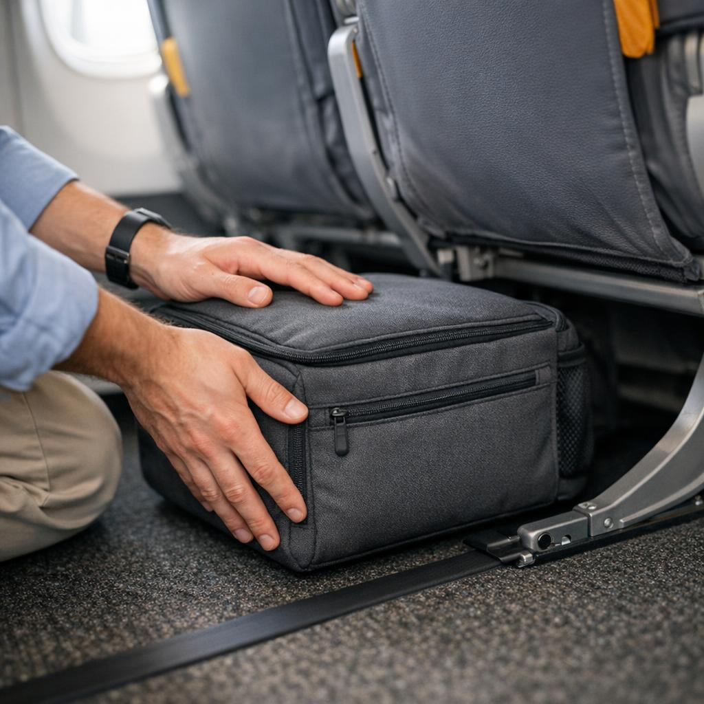 Vueling 40x30x20 handbagage - welke tas past en waar let je op?