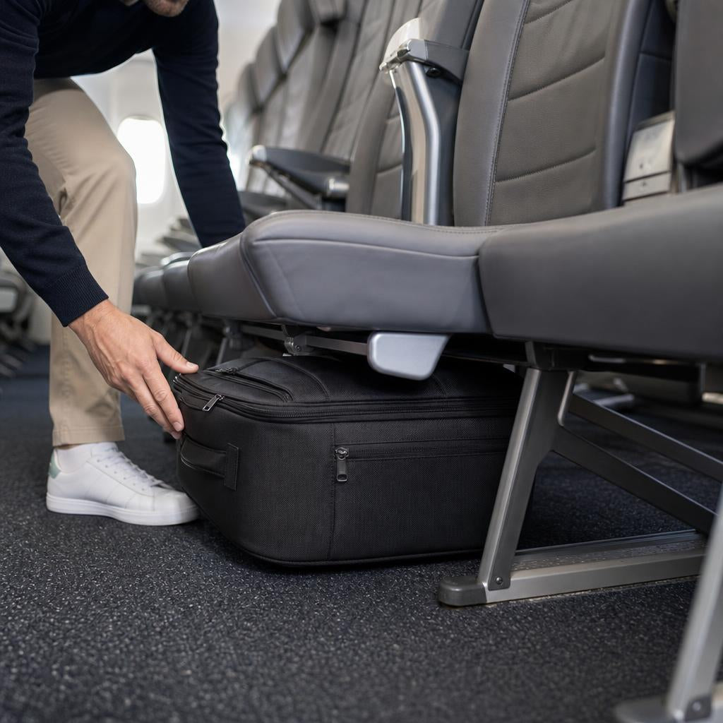 Wizz Air 40x30x20 handbagage - welke tas past?