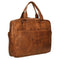 Leren Schooltas