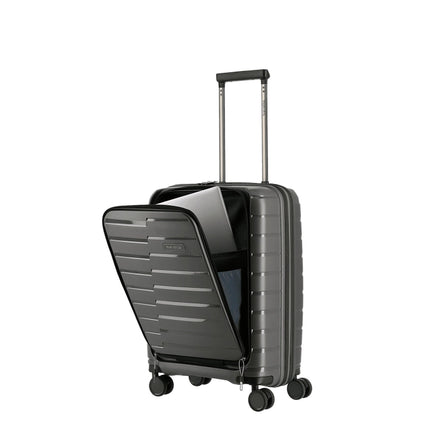 Travelite Air Base 4 Wiel Trolley 55 Front-Pocket Superlight
