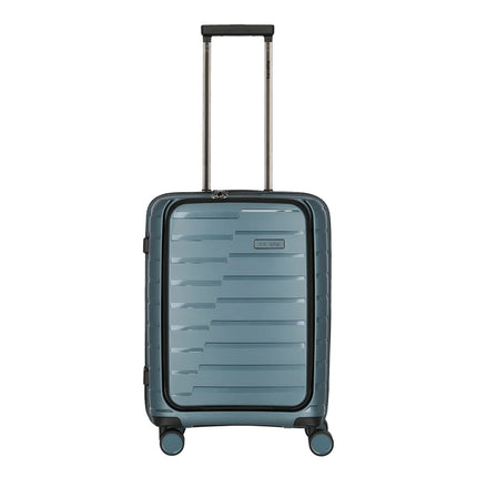 Travelite Air Base 4 Wiel Trolley 55 Front-Pocket Superlight