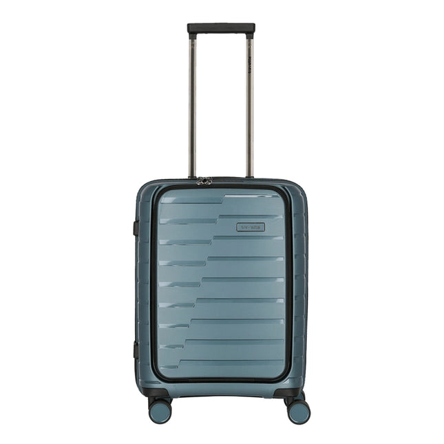 Travelite Air Base 4 Wiel Trolley 55 Front-Pocket Superlight