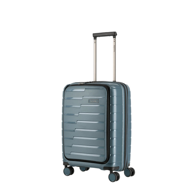 Travelite Air Base 4 Wiel Trolley 55 Front-Pocket Superlight