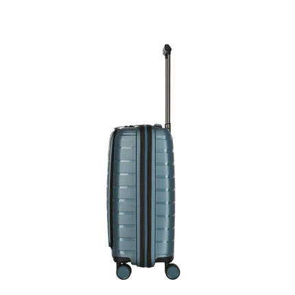 Travelite Air Base 4 Wiel Trolley 55 Front-Pocket Superlight
