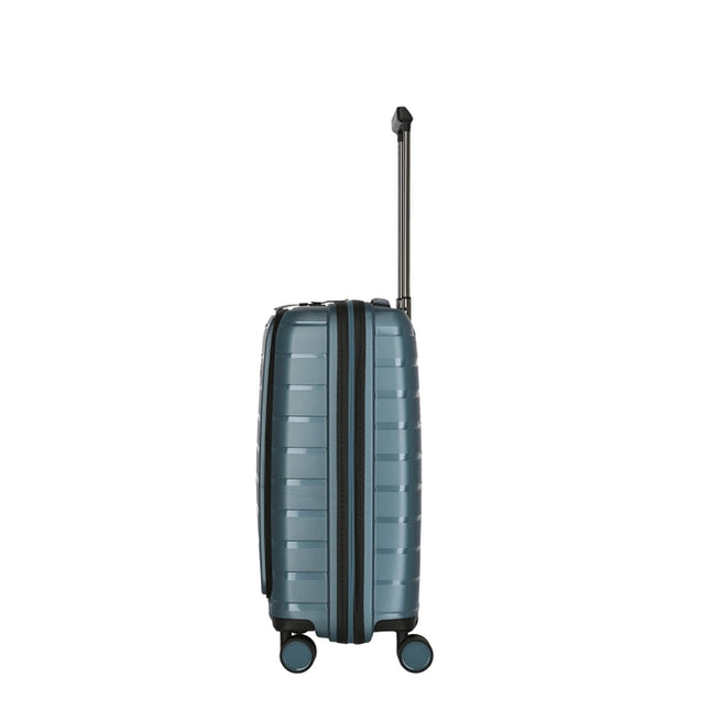Travelite Air Base 4 Wiel Trolley 55 Front-Pocket Superlight