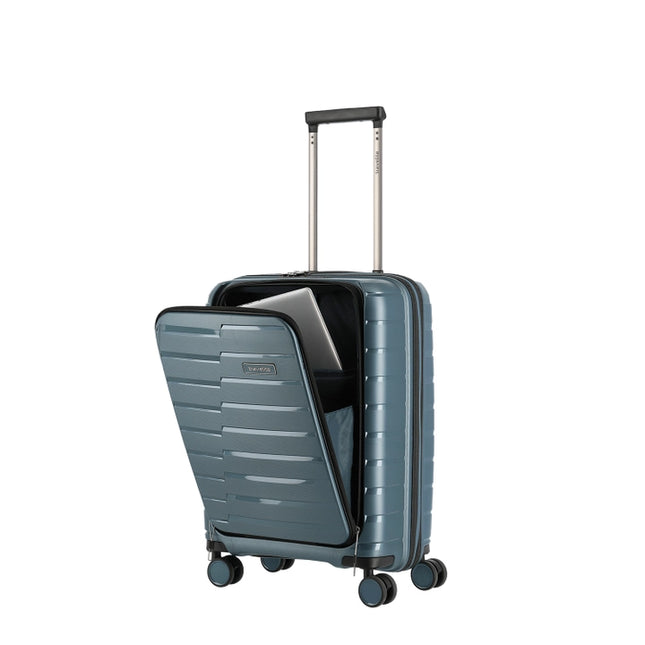 Travelite Air Base 4 Wiel Trolley 55 Front-Pocket Superlight