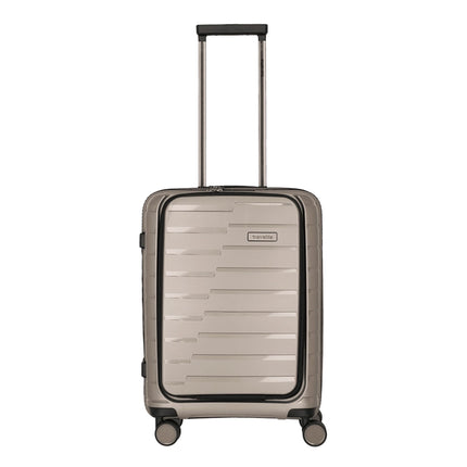 Travelite Air Base 4 Wiel Trolley 55 Front-Pocket Superlight