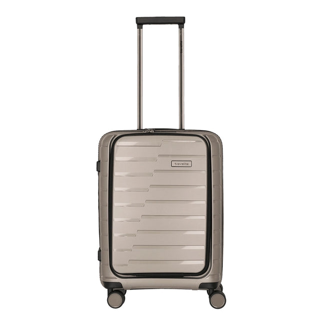 Travelite Air Base 4 Wiel Trolley 55 Front-Pocket Superlight