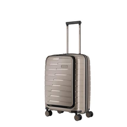 Travelite Air Base 4 Wiel Trolley 55 Front-Pocket Superlight