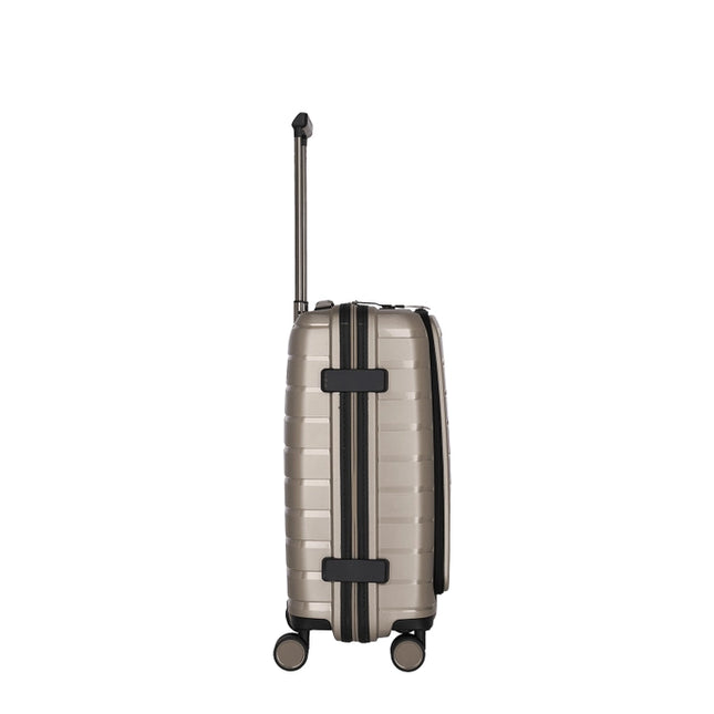 Travelite Air Base 4 Wiel Trolley 55 Front-Pocket Superlight