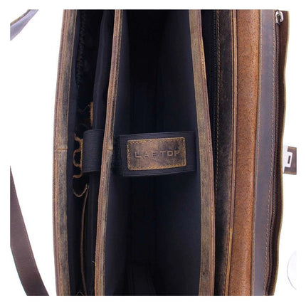 Plevier Zeppelin Old school Bag 17.3 Inch