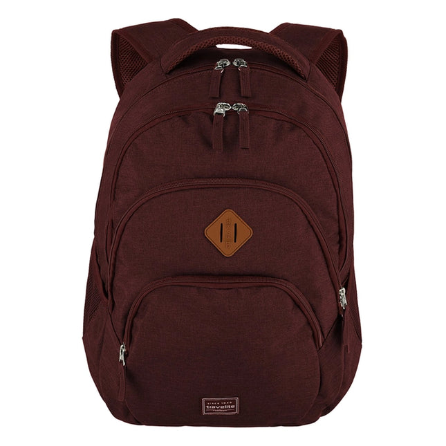 Travelite Basics Backpack Melange 15 Inch