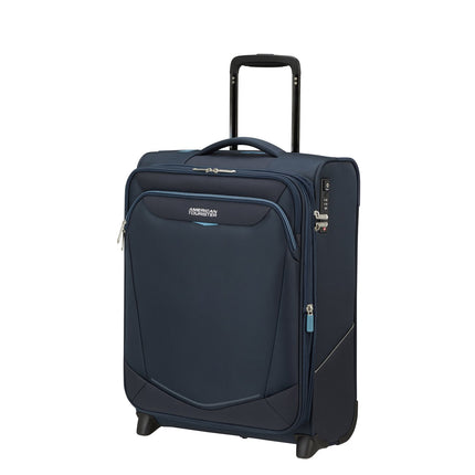 American Tourister Summerride Upright S Exp TSA Blue