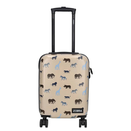 Zebra Avonturier Kinder Koffer Hardcase