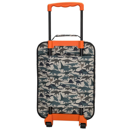 Zebra Avonturier Kinder Koffer Softcase