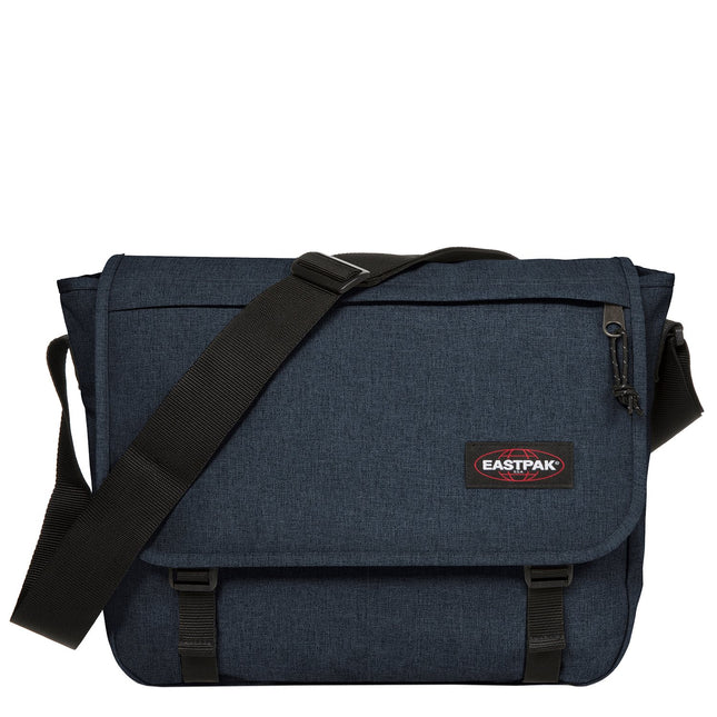 Eastpak Delegate + Laptoptasche 15 Zoll Triple Denim