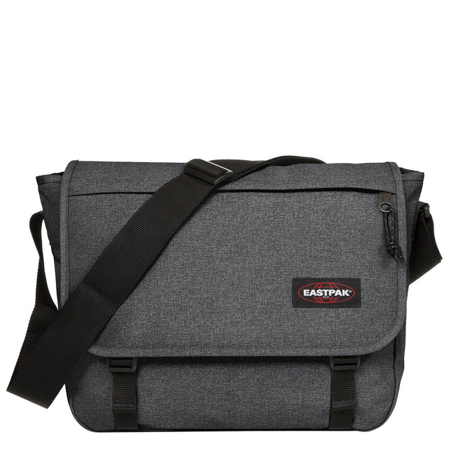 Eastpak Delegate + Laptoptas 15 Inch Black Denim