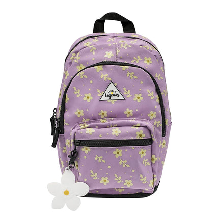 Little Legends Rugzak S Lila Flower Lila Flower
