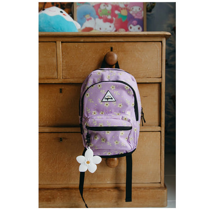 Little Legends Rugzak S Lila Flower