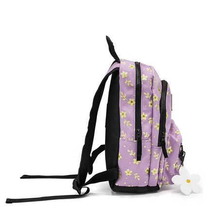 Little Legends Rugzak S Lila Flower