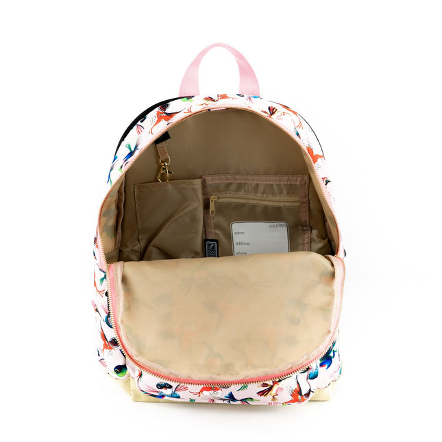 Pick & Pack Birds Backpack M soft pink