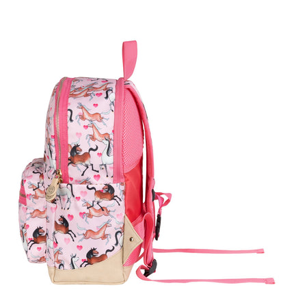 Pick & Pack Magic Horses Backpack M pink