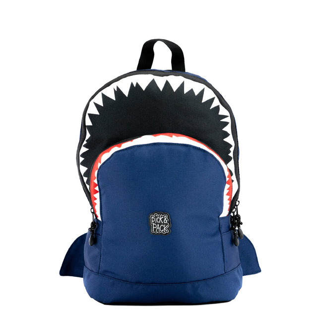 Pick & Pack Rugzak Shark Shape M