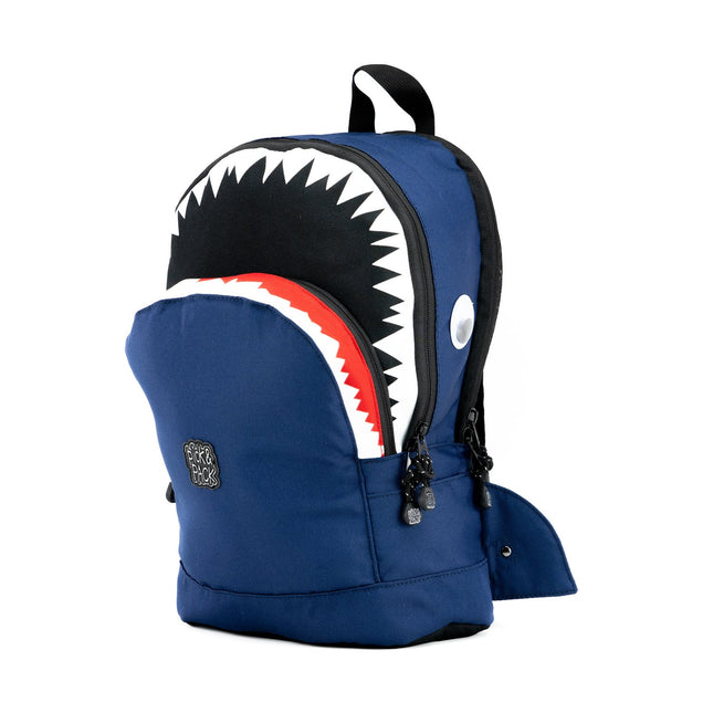 Pick & Pack Rugzak Shark Shape M