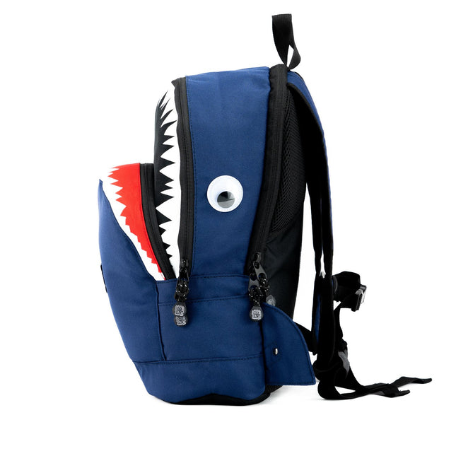 Pick & Pack Rugzak Shark Shape M