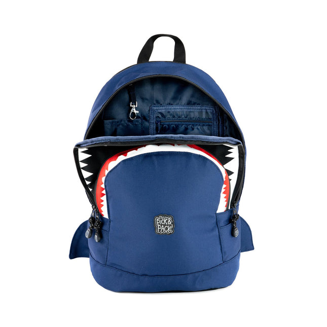 Pick & Pack Rugzak Shark Shape M