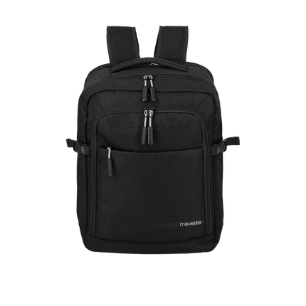 Travelite Kick Off Cabin rygsæk 40 cm udvidelig Sort