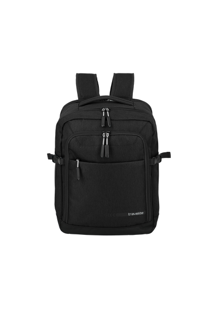 Travelite Kick Off Cabin rygsæk 40 cm udvidelig Sort