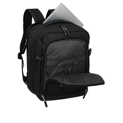 Travelite Kick Off Cabin rygsæk 40 cm udvidelig