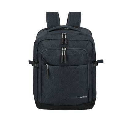 Travelite Kick Off Cabin rygsæk 40 cm udvidelig Antracit