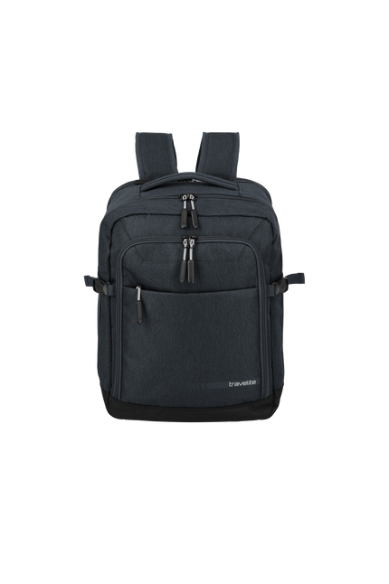 Travelite Kick Off Cabin rygsæk 40 cm udvidelig Antracit