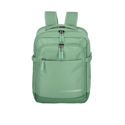 Travelite Kick Off Cabin rygsæk 40 cm udvidelig Salviegrøn