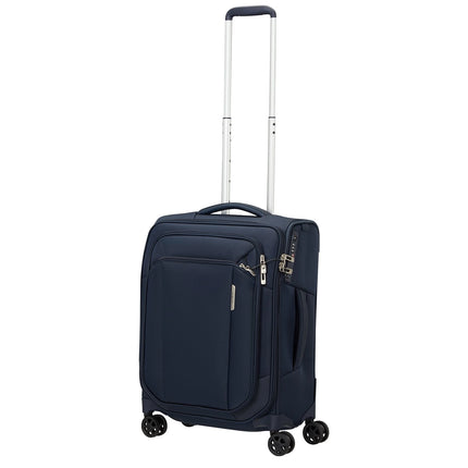 Samsonite 55x40x20 Handbagage Respark Strict Midnight Blue