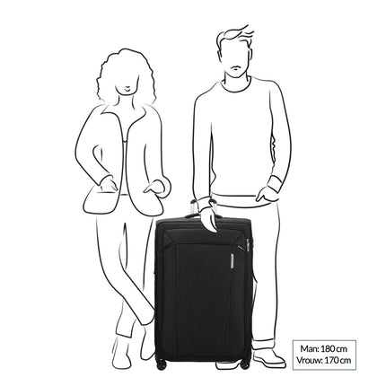 Samsonite Respark Spinner 82 Expandable