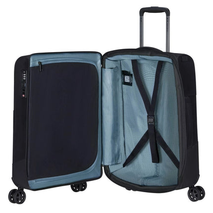 Samsonite BIZ2GO TRVL Spinner Handbagage Koffer 55 x 40 x 23/26 Cm DF Exp.