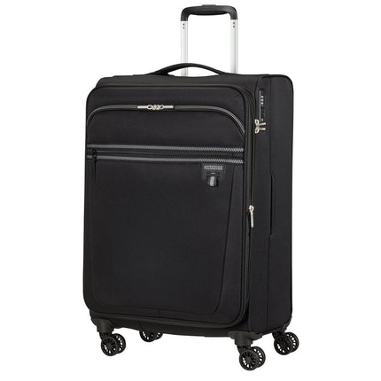American Tourister Aerospin Spinner M Expandable Black