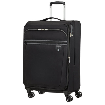American Tourister Aerospin Spinner M Expandable Black
