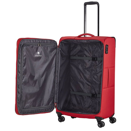 Travelite CHIOS 4 Wheel Trolley L Exp 78 cm