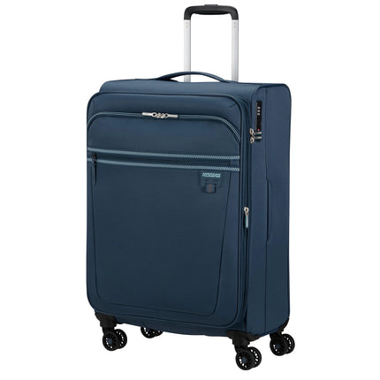 American Tourister Aerospin Spinner M Expandable Indigo Blue