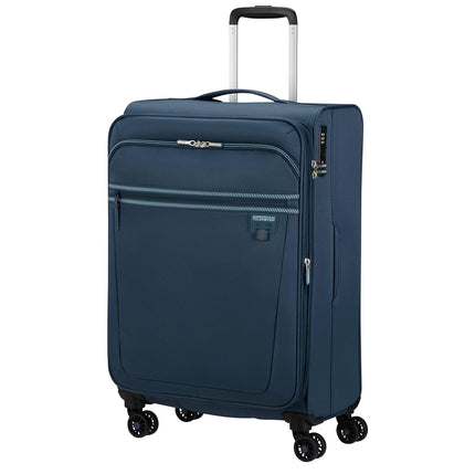 American Tourister Aerospin Spinner M Expandable Indigo Blue